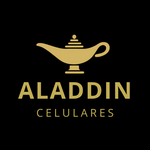 Logo Aladdin Celulares